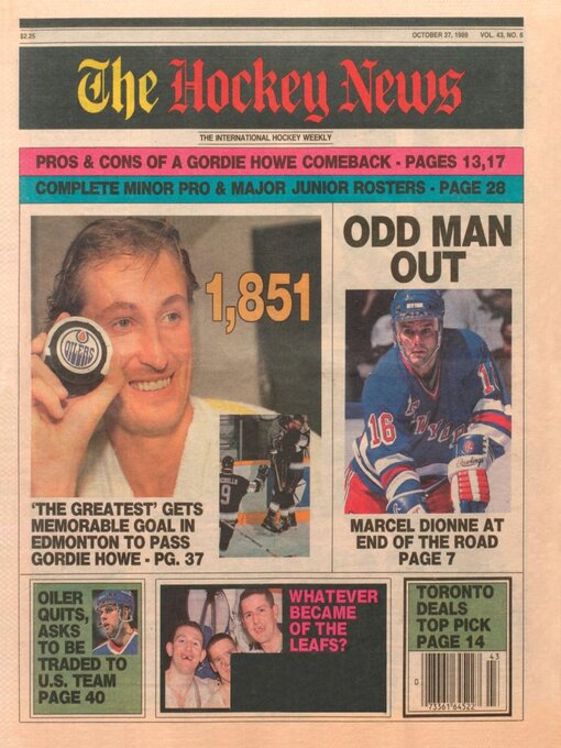 Cover image for The Hockey News